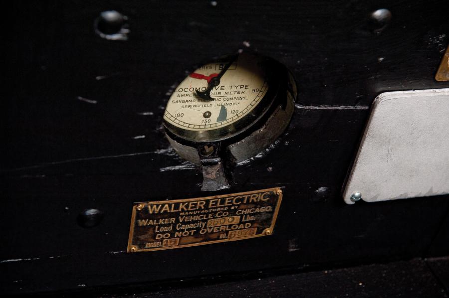  Walker Electric Model 15 Delivery Truck 1909 года  (фото 6 из 12)